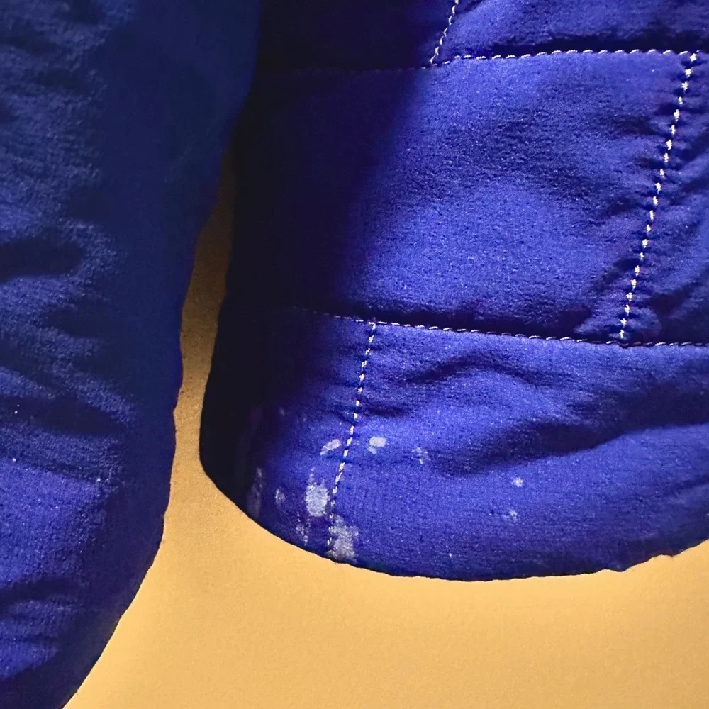 Patagonia Women’s XL Blue and Yellow Jacket - Picture 6 of 6